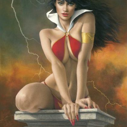 Vampirella #12 Cvr J Inc 1:15 Celina Virgin Var