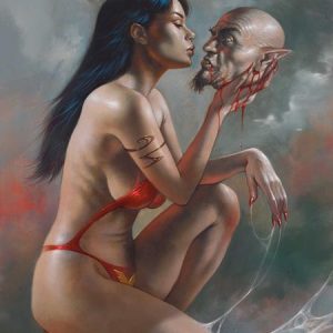 Vampirella #12 Cvr L Inc 1:20 Lucio Parrillo Virgin Var