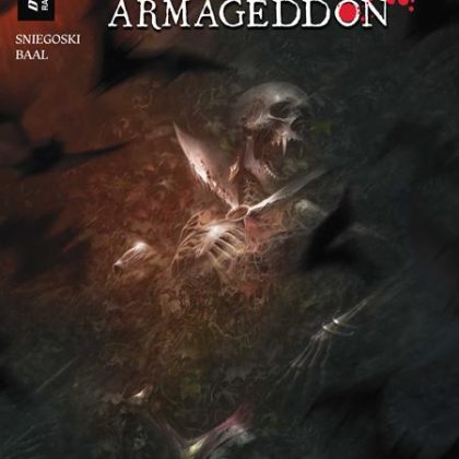 Vampirella Armageddon #9 Cvr A Francesco Mattina