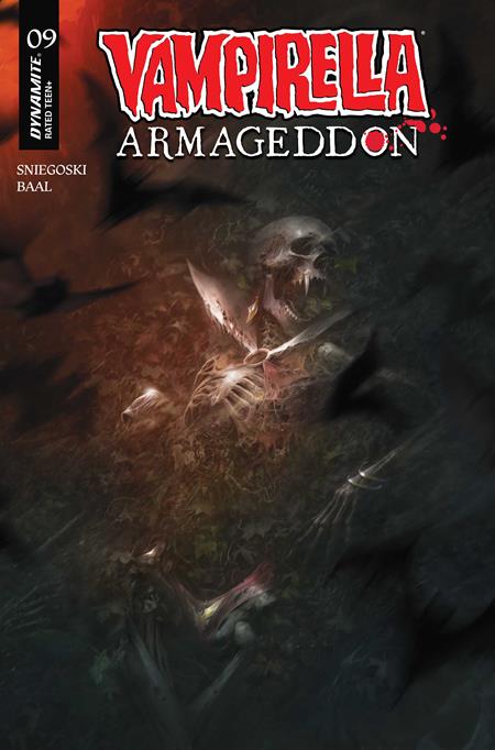 Vampirella Armageddon #9 Cvr A Francesco Mattina