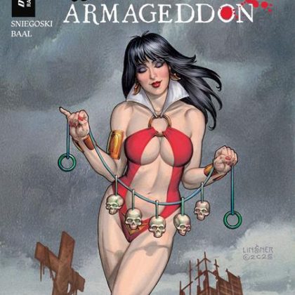 Vampirella Armageddon #9 Cvr C Joseph Michael Linsner Var