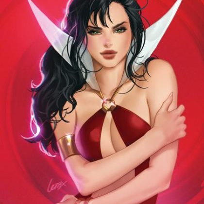 Vampirella Armageddon #9 Cvr H Inc 1:15 Leirix Li Virgin Var