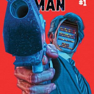 Mark Spears Midknight Man #1 (One Shot) Cvr C Mark Spears Face Off Var