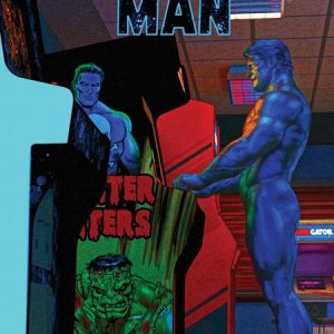 Mark Spears Midknight Man #1 (One Shot) Cvr E 1:50 Inc Mark Spears High Score Var (Free) (Net)