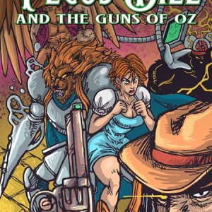 Pecos Bill & The Guns Of Oz #3 Cvr B Bryce Oquaye Var (Mr)
