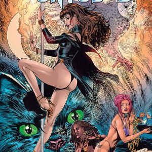 Skyclad #2 Cvr A Michal Dutkiewicz Familiar Frenzy (Mr)