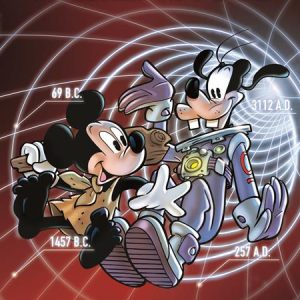 Mickey Mouse Legacy #333 Ripples In Time Part 2 (Of 2) Cvr B Giorgio Cavazzano Var