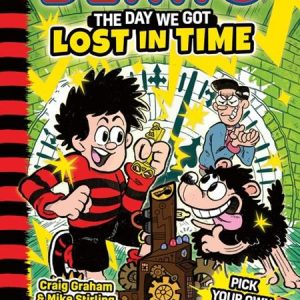 Beano Fiction Pick Your Own Story Tp Vol 03 The Day We Got Lost In Time