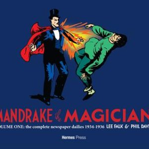 Mandrake The Magician Hc Vol 01 The Complete Newspaper Dailies Previously Offered Thru Diamond