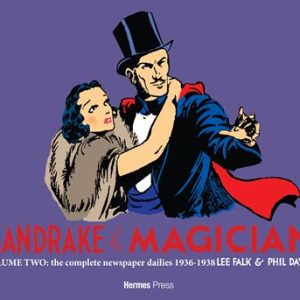 Mandrake The Magician Hc Vol 02 The Complete Newspaper Dailies Previously Offered Thru Diamond