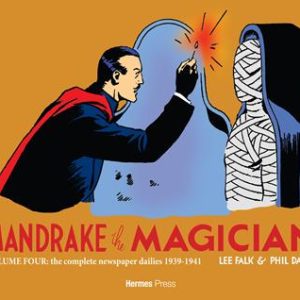 Mandrake The Magician Hc Vol 04 The Complete Newspaper Dailies