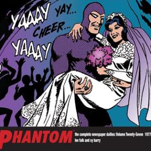 Phantom Hc Vol 27 The Complete Newspaper Dailies Previously Offered Thru Diamond