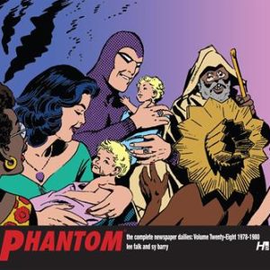 Phantom Hc Vol 28 The Complete Newspaper Dailies Previously Offered Thru Diamond