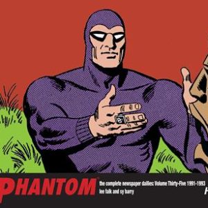 Phantom Hc Vol 35 The Complete Newspaper Dailies