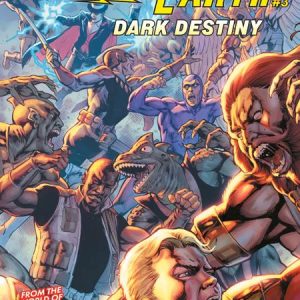 Defenders Of The Earth Dark Destiny #3 (Of 4)