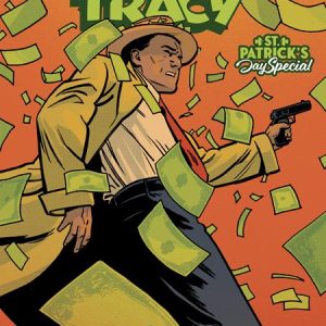 Dick Tracy St Patricks Day Special (One Shot) Cvr B Jacob Phillips Var