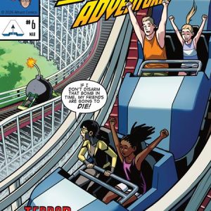 Bullet Adventures #6 Cvr A Nicolas Carrizo Francesca Cittarelli 