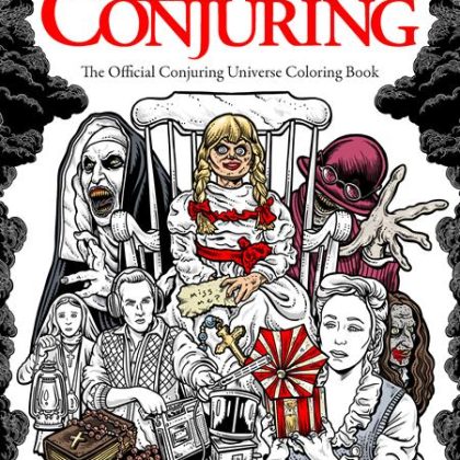Conjuring Hc The Official Conjuring Universe Coloring Book