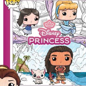 Disney Princess Hc The Official Funko Pop Coloring Book