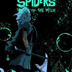 We Dont Kill Spiders Season Of The Witch #3 Cvr A Joseph Schmalke 