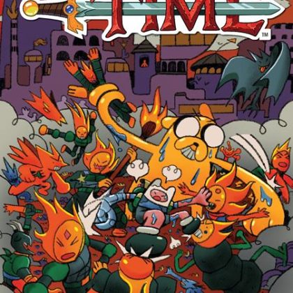 Adventure Time (2025) #11 Cvr B Agustin Morales Var