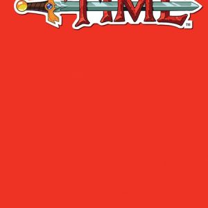 Adventure Time (2025) #11 Cvr C Flame Princess Red Blank Sketch Var