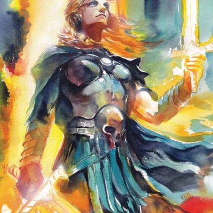 Autumn Kingdom The Wraithbound Queen #2 (Of 4) Cvr D Inc 1:10 Ito Full Art Var