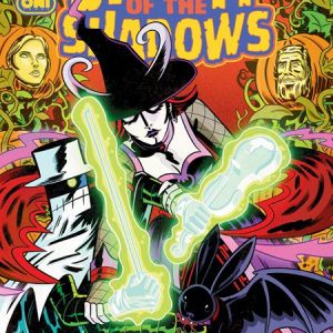 Spirit Of The Shadows #3 (Of 5) Cvr A Nick Cagnetti