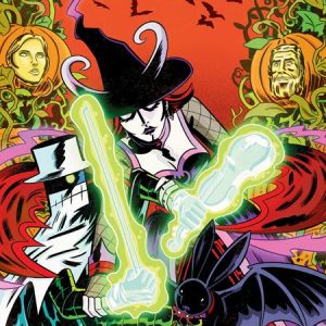 Spirit Of The Shadows #3 (Of 5) Cvr C Inc 1:10 Nick Cagnetti Full Art Var