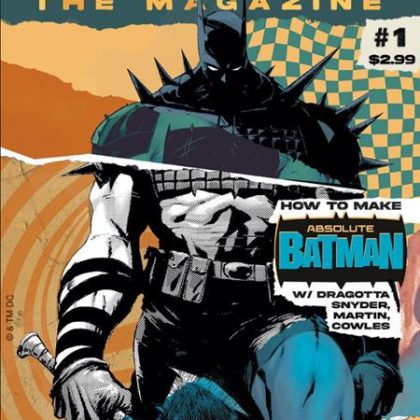 Comics The Magazine #1