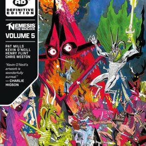 Nemesis The Warlock Definitive Edition Tp Vol 05