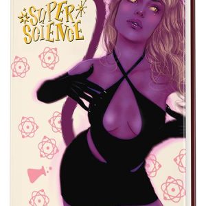 Super Science Hc Vol 01 Tula Lotay Limited Edition Previously Solicited Thru Other Distributors
