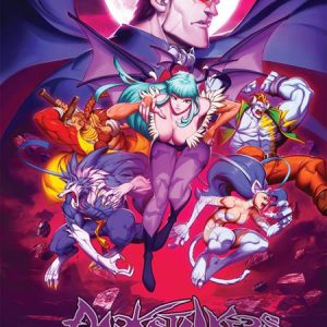 Darkstalkers Hc Vol 01 Rise Of The Night Warriors Previously Offered Thru Other Distributors