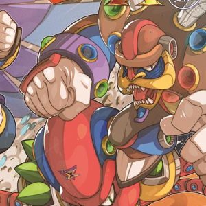 Mega Man X #2 (Of 5) Cvr B Edwin Huang Var