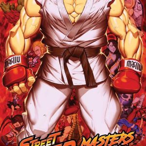 Street Fighter Masters Hc Vol 01 Fight To Win Previously Offered Thru Other Distributors