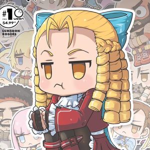 Street Fighter Masters Karin #1 (One Shot) Cvr B Mikan Var