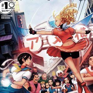 Street Fighter Masters Karin #1 (One Shot) Cvr D Inc 1:5 Omar Dogan Var