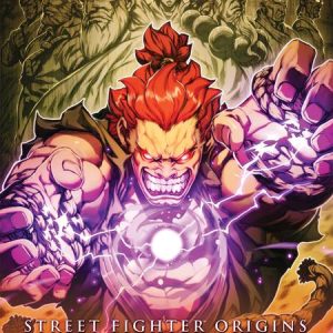 Street Fighter Origins Hc Akuma Previously Offered Thru Other Distributors