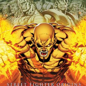Street Fighter Origins Hc Sagat Previously Offered Thru Other Distributors