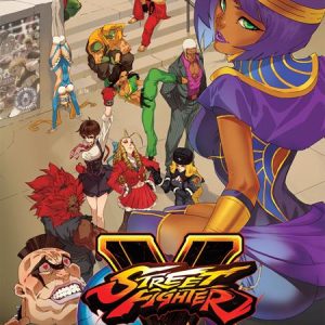 Street Fighter V Hc Vol 01 Champions Rising