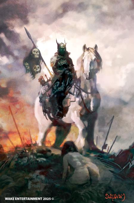 Dead Samurai #6 Cvr E Inc 1:100 Arthur Suydam John Dolmayan Signed Virgin Var (Mr)