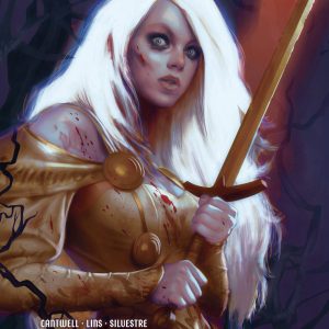 Briar: Night's Terror #3 B Variant (Dressed, Puebla)