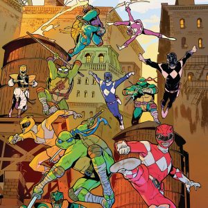 Mighty Morphin Power Rangers/Teenage Mutant Ninja Turtles Iii #5 F 1:25 Incv (Full Art, Balam)