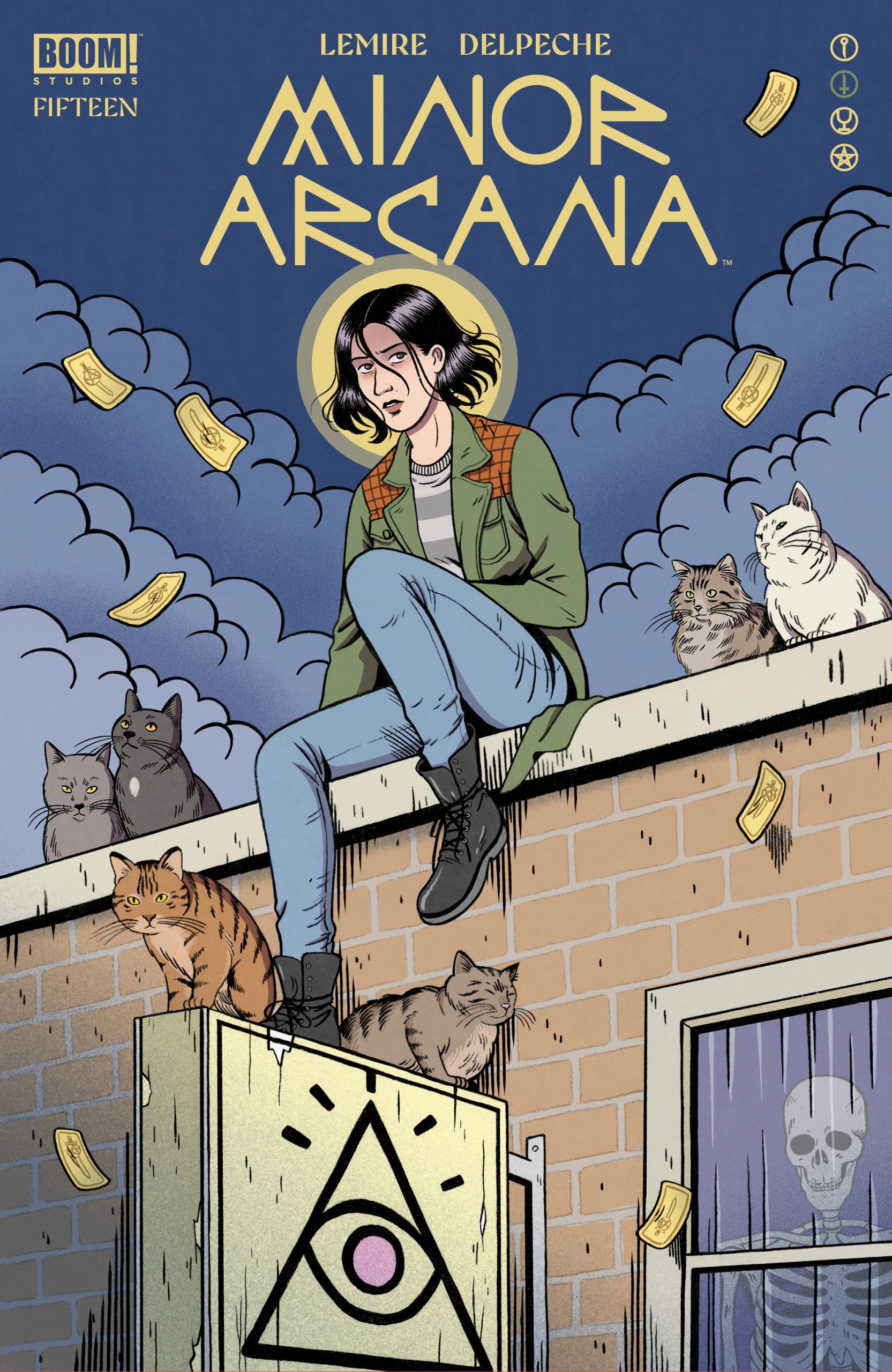 Minor Arcana #15 B Variant (Dressed, Woodall)