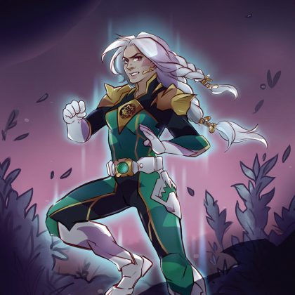 Power Rangers Prime #15 C 1:10 Incv (Full Art, Maw)