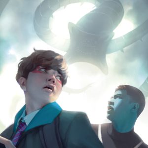 Power Rangers Prime #15 D 1:15 Incv (Full Art, Mercado)