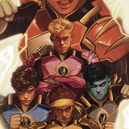 Power Rangers Prime #15 E 1:25 Incv (Full Art, Tomaselli)