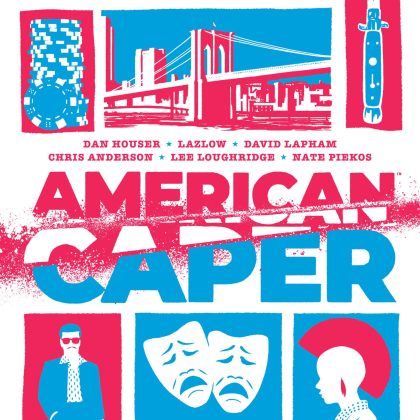 American Caper #6 (Cvr A) (Tyler Boss)