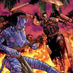 Avatar: The Gap Year--Tipping Point #6 (Cvr A) (Salvatore Porcaro)