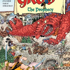 Groo: The Prophecy #1 (Cvr A) (Sergio Aragon©S)